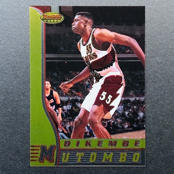Dikembe Mutombo - 1996-97 Bowman's Best #61 - Picture 1 of 2